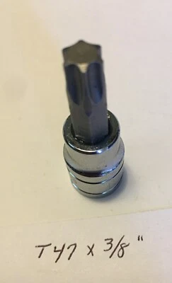 Kobalt T47 x 3/8" Dr Star Bit Socket 35020  Free Shipping - Image 1 of 2