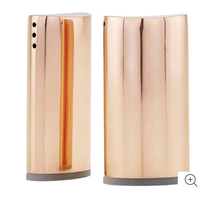 OLD DUTCH INTERNATIONAL Copper Oval Salt and Pepper Shaker Set - Image 1 of 1