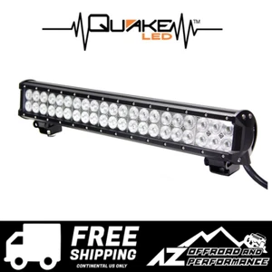 Quake Defcon Series 20" Inch LED Light Bar Dual Row 126 Watt Combo - Picture 1 of 8