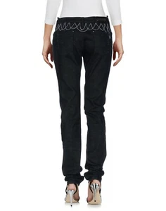 COSTUME NATIONAL Jeans Größe 26 Stretch schwarz Kettendekor Made in Italy NEU 599 $ - Bild 1 von 12
