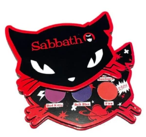 VAMPYRE COSMETICS Emily the Strange Sabbath Cat Palette (6 x 1.8 g) - Picture 1 of 2