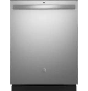 GE GDF450PSR6SS 24" Stainless Full Console Dishwasher NOB #148874. - Picture 1 of 5