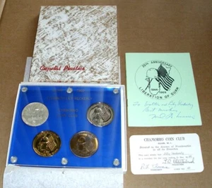 1968 GUAM SPECIAL COMEMMORATIVE SET ONLY (100) ISSUED (1) IN THE SMITHSONIAN - Picture 1 of 10