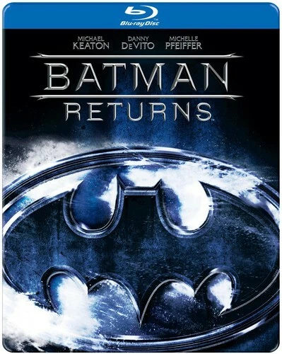 Batman Returns [Blu-ray Steelbook] DVDs Foto 1 de 1