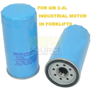 5820348-68 YALE 4090340  HYSTER WITH 2.4L ENGINE   OIL FILTER FO09 - Picture 1 of 3