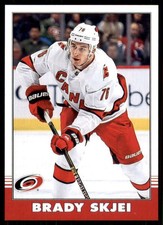 2020-21 UD O-Pee-Chee Blank Back Brady Skjei