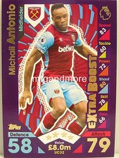 Match Attax 2016/17 Premier League - UC32 Michali Antonio - Extra Boost