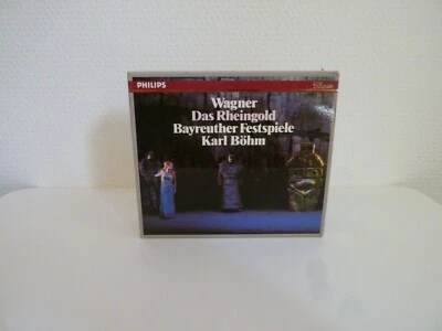 Richard Wagner Das Rheingold Karl Böhm Bayreuth 1967 - Bild 1 von 4