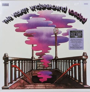 THE VELVET UNDERGROUND Loaded (Alternate Version) SEALED limited Clear Vinyl LP - Picture 1 of 1