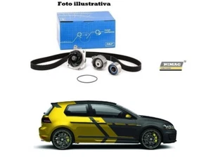 Kit Distribuzione per VW Golf 6 VI 5K1 1.6 TDi 90 105 Kw + pompa acqua - Imagen 1 de 8
