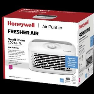 Honeywell Air Purifier HHT270 100 Sq Ft U Carbon Filter Allergen Dust Reducer