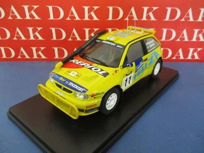Die cast 1/24 Modellino Auto Seat Ibiza Kit Car Rally Safari 1998 Rovanpera - Immagine 1 di 4
