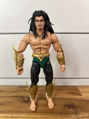 Boneco Marvel Legends Namor The Void BAF Wave 6" apenas.  Envio rápido! - Imagem 1 de 4