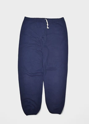 Pantalones deportivos Russell vintage para hombre L azul calentamiento hechos en EE. UU. Track Jogger Foto 1 de 4