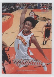 2007-08 Fleer Ultra Retail Josh Childress #3