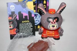 KIDROBOT DUNNY 2018 CITY CRYPTID AHOOL CHRIS LEE GIOCATTOLO ARTISTICO DI MARCA - Foto 1 di 3