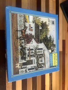 Charles Wysocki Puzzle Americana Fun Lovin Silly Folks - Picture 1 of 3