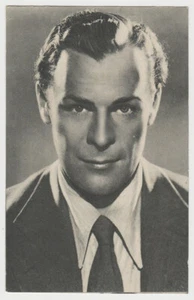Brian Donlevy mid 1940s vintage Tarjeta Postal Film Star Postcard #24 - Picture 1 of 2