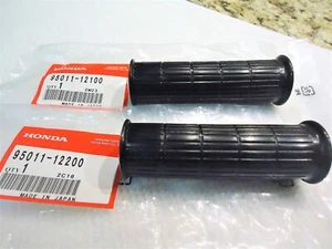 GENUINE HONDA OEM HANDLEBAR GRIPS QA50 Z50 Z50A (K1-K2) CT70 CT70H (1969-72) - Picture 1 of 1