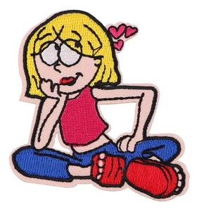 Lizzie McGuire Character 2.66" Tall Embroidered Patch - Picture 1 of 2
