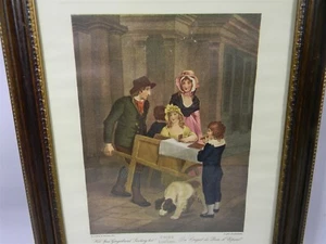 Hot Spice Gingerbread Smoking Hot: Cries of London gerahmter Druck Nr. 12- 6B3 #5 - Bild 1 von 9