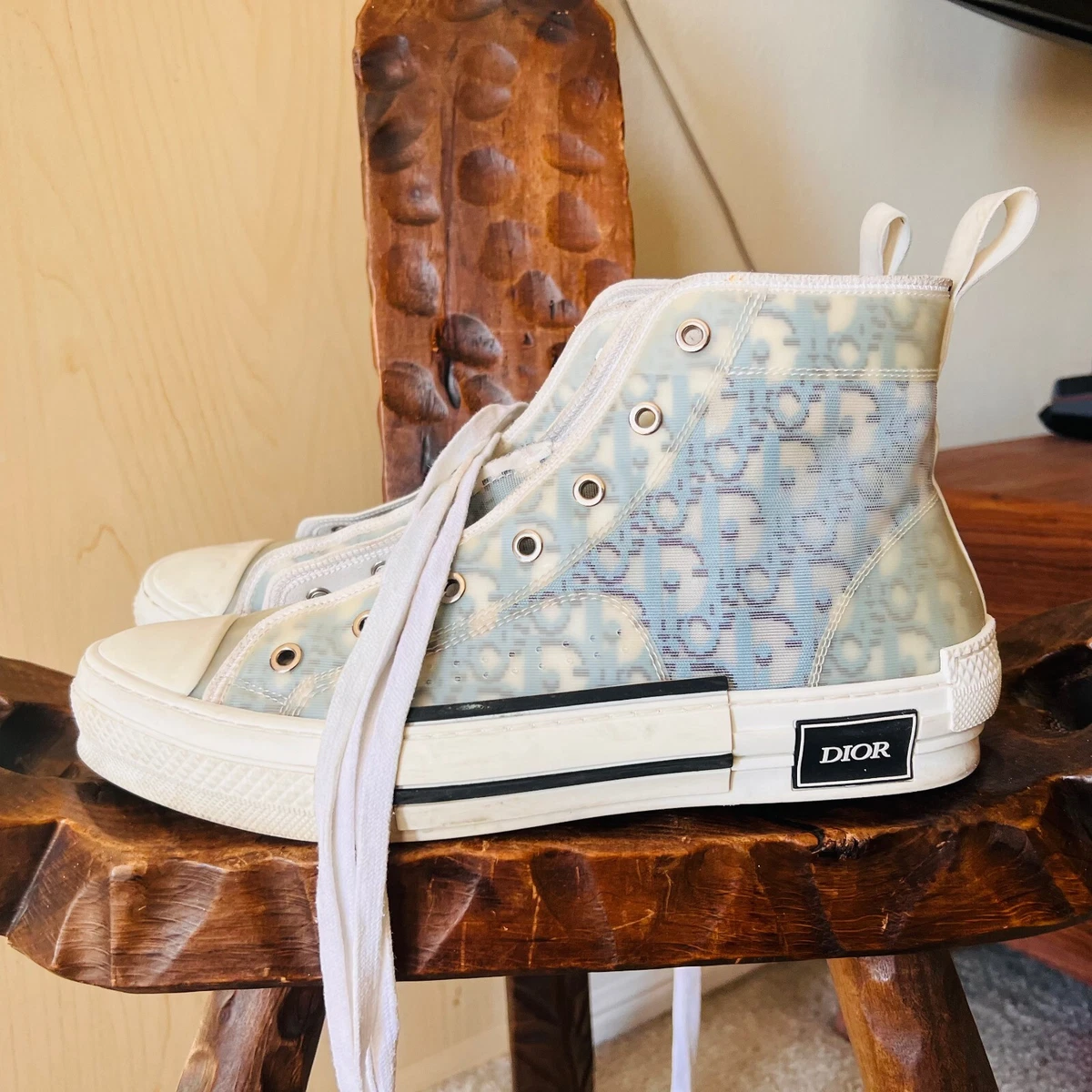 Dior B23 High Blue White for sale | eBay