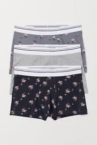 H&M 3 Pack Of Men’s Trunks Boxer Short size S NEW - Picture 1 of 6
