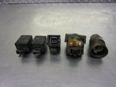 639 A HONDA GOLDWING GL1200 GL 1200 1986 OEM SET RELÉ (CINCO) Foto 1 de 4