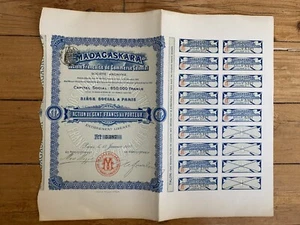 MADAGASKARA (MADAGASCAR) (O) - Picture 1 of 1