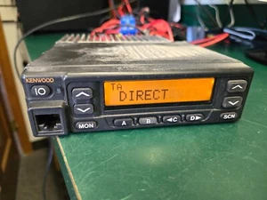 Kenwood TK-880 UHF Mobile Radio (no mic or hardware) - Picture 1 of 3