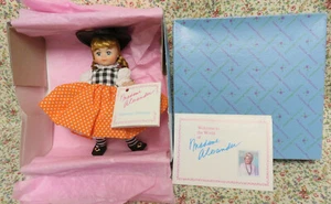 NMIB 8" 1988-89 MADAME ALEXANDER LITTLE JUMPIMG JOAN #487 MAGGIE MIX-UP - Picture 1 of 5