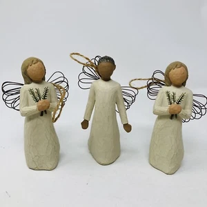 Willow Tree Angels Demdaco By Sue Lordi 4.5"  2001 Lot Of 3 - Picture 1 of 9