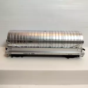 ROCO HO SCALE S.B.I.X 1594 TANK CAR Silver Tanker Austria Made - Picture 1 of 10