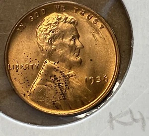 1936 FDC Lincoln Rosso K4 - Foto 1 di 2