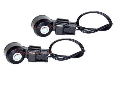 Juego de 2 sensores de golpe con conector eléctrico para: Infiniti FX45 M45 Q45 V8 4,5 L Foto 1 de 4