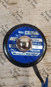 2W02510 oder 2W-025-10 2-Wege 1/4" Gas Wasser Pneumatisches elektrisches Magnetventil - Bild 1 von 4