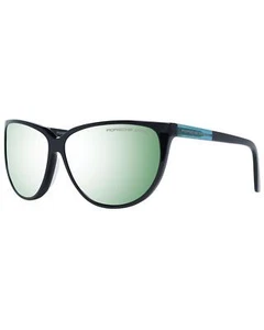 Porsche Design CatEye Sunglasses Model PO1042 Women Black - Picture 1 of 4