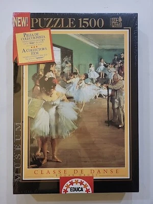 Jigsaw Puzzle Dance Lesson (85 Centimeters X 60 Centimeters) 1500 Pieces SEALED - Image 1 of 4