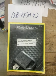 Original John Deere 6230 6330 6430 TRACTOR OPERATORS MANUAL Genuine - Picture 1 of 16