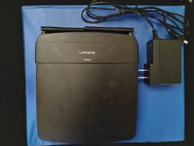 Linksys AC1200 EA6100 Dual Band Smart Fast Wi-Fi Router Tested Works Well - Image 1 of 3