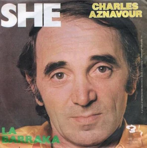 Charles Aznavour She / La Barraka - Imagen 1 de 2