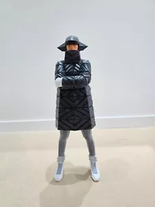Taku Obata B-GIRL DOWN JACKET NAGAME Black Edition MEDICOM TOY - Picture 1 of 6