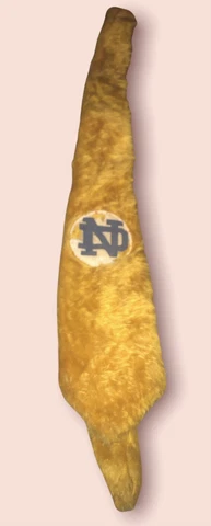 University Of Notre Dame Vintage Neck Tie VERY RARE 1940’s? Cover