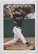 2015 Grandstand New Britain Rock Cats David Dahl