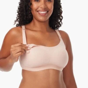 MOMCOZY NEU Still BH Rosa Nude Große Plus - Bild 1 von 6