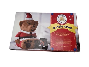 Nordic Ware Nonstick William Sonoma 3D Build A Bear Cake Pan - Picture 1 of 10