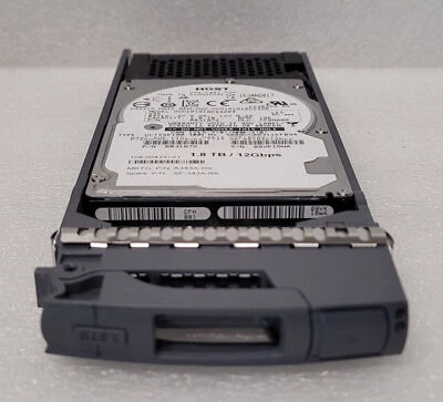 X343A NetApp X343A-R6 1.8TB 10K SAS 12G 2.5" Hard Drive for DS224C DS2246 - Image 1 of 4
