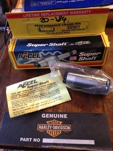 SPORTSTER HARLEY CRANK PIN FOR CONRODS BY ACCEL FITS LATE 1981-1990 TOP QUALITY - Picture 1 of 1