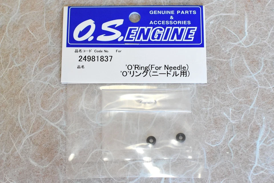 OS Engines Needle O-Ring 24981837 SX SZ HZ NEW OEM Replacement - Image 1 of 1