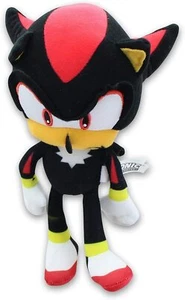 Neues großes Sonic The Hedgehog Videospiel 12 Zoll Shadow Black Plüsch. Soft - Bild 1 von 2